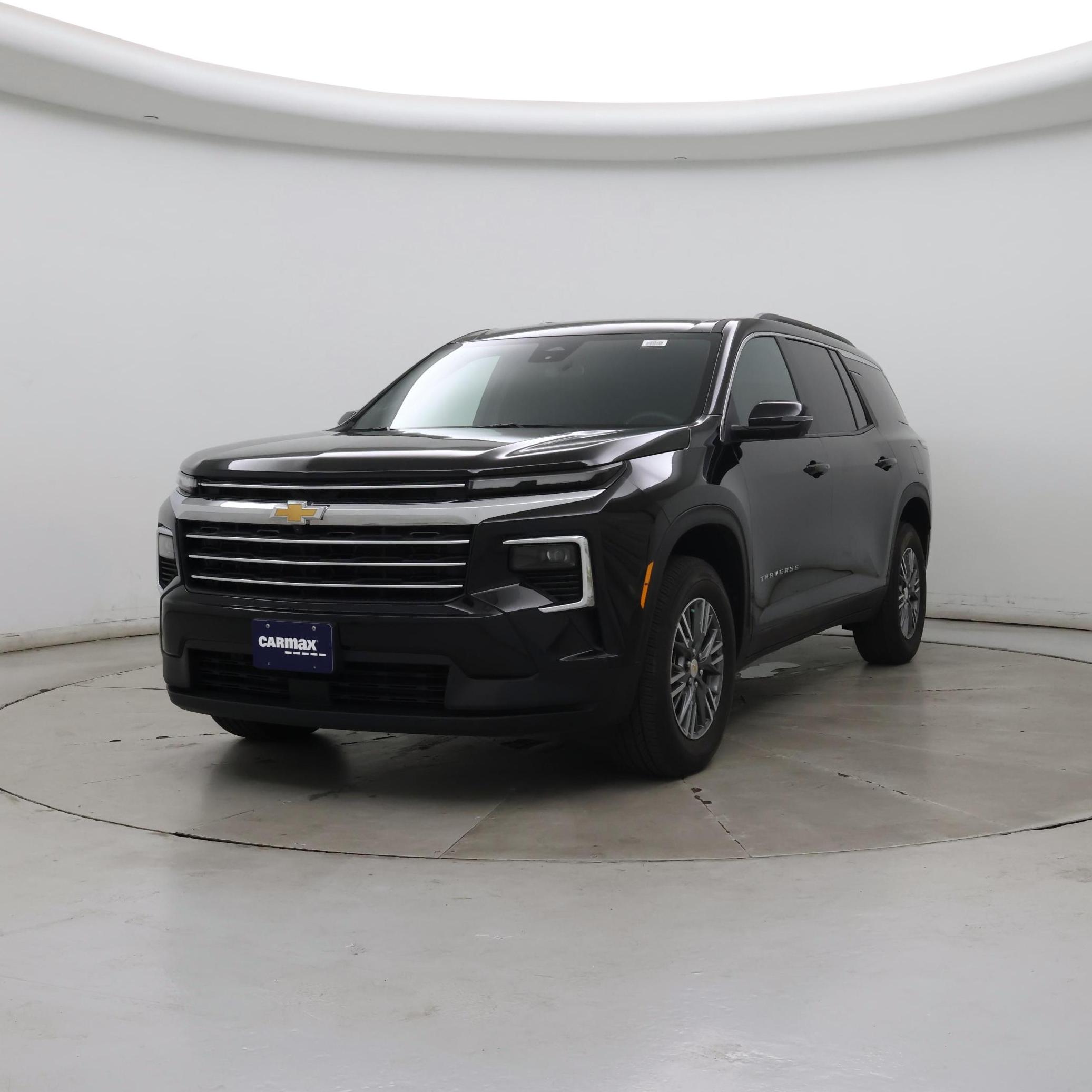 Thumbnail: 2025 Chevrolet Traverse - 4
