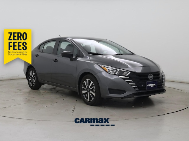 Gray 2024 Nissan Versa Sedan Front-Wheel Drive Automatic