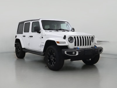 2023 Jeep Wrangler 4XE PHEV Unlimited Sahara
