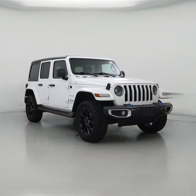 2023 Jeep Wrangler 4XE PHEV Unlimited Sahara