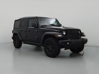 2020 Jeep Wrangler Unlimited Willys