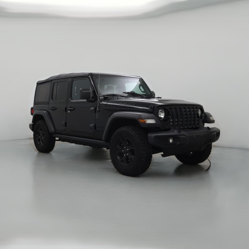 2020 Jeep Wrangler Unlimited Willys Sport