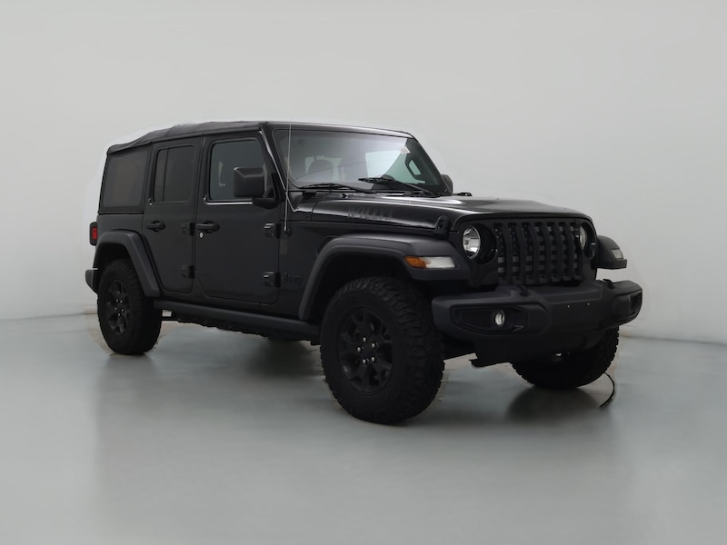 2020 Jeep Wrangler Unlimited Willys Sport