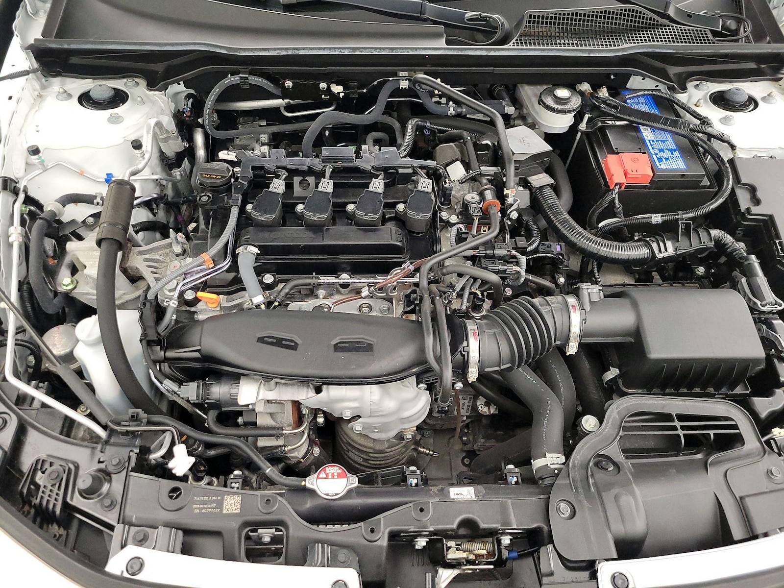 2023 Honda Civic Hatchback Sport Touring - Photo 24