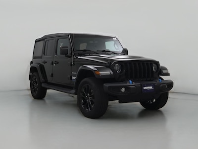 2023 Jeep Wrangler 4XE PHEV Unlimited Sahara