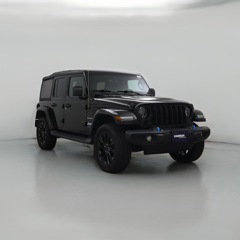 2023 Jeep Wrangler 4XE PHEV Unlimited Sahara