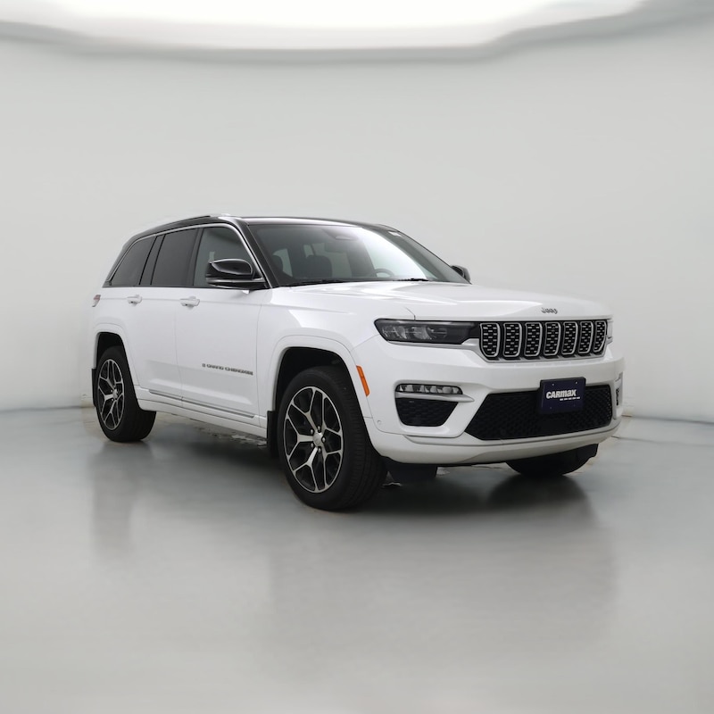 2022 Jeep Grand Cherokee Summit Reserve
