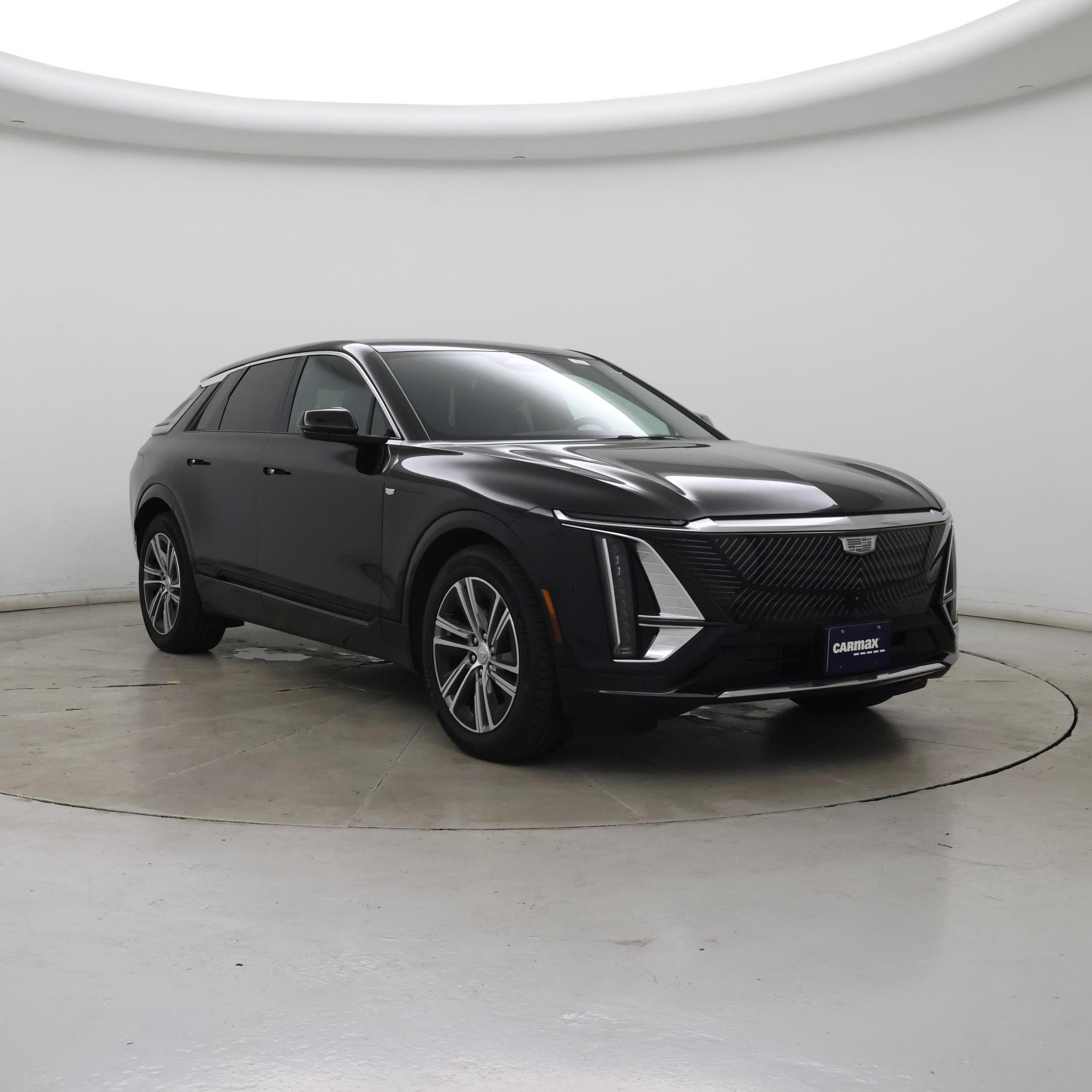 Black 2024 Cadillac LYRIQ SUV / Crossover All-Wheel Drive Automatic