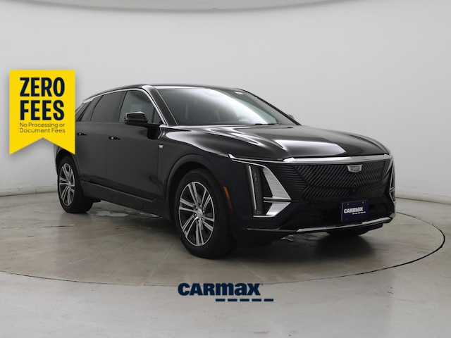 Black 2024 Cadillac LYRIQ SUV / Crossover All-Wheel Drive Automatic