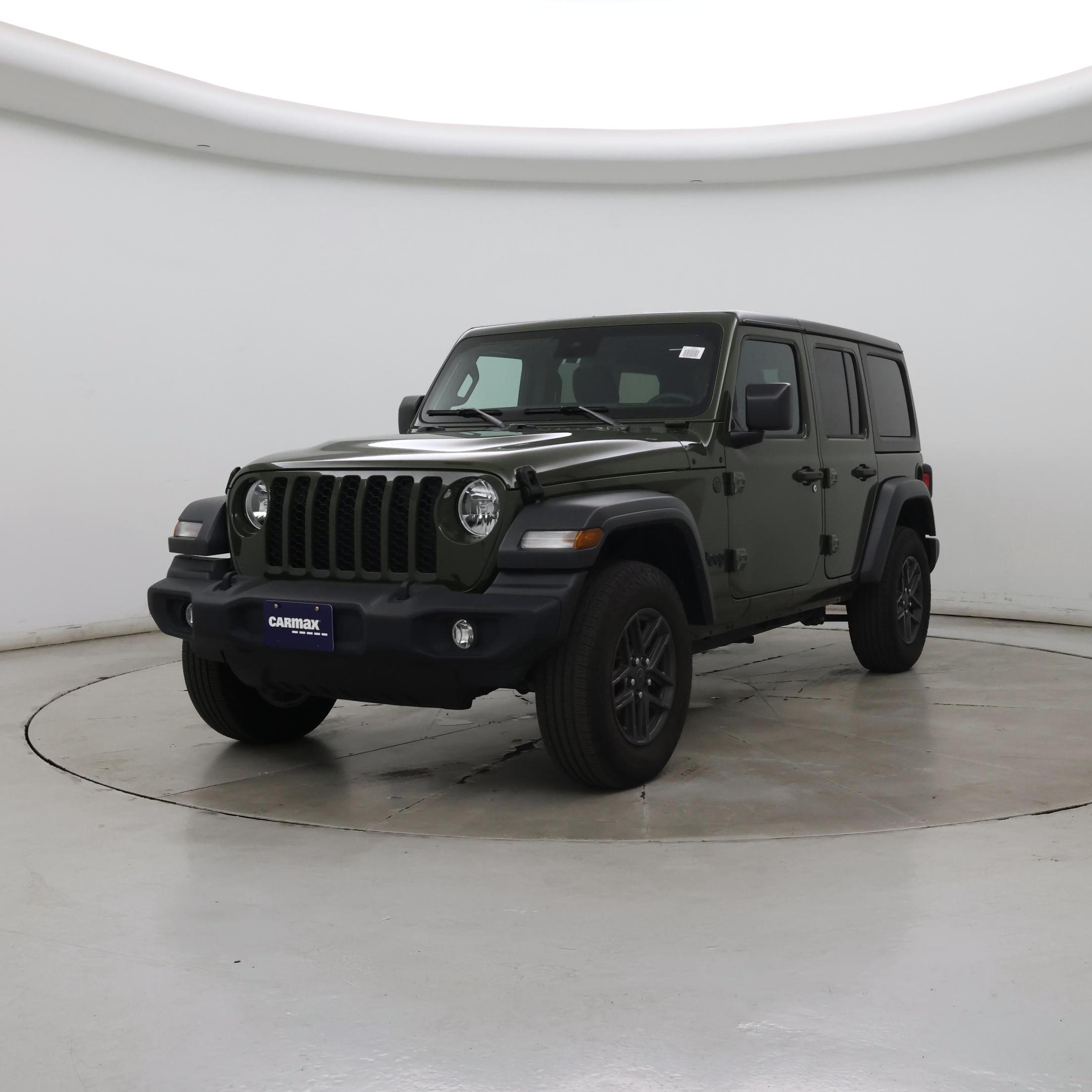 Thumbnail: 2024 Jeep Wrangler - 4