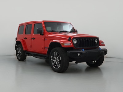 2024 Jeep Wrangler 4XE PHEV Sport S