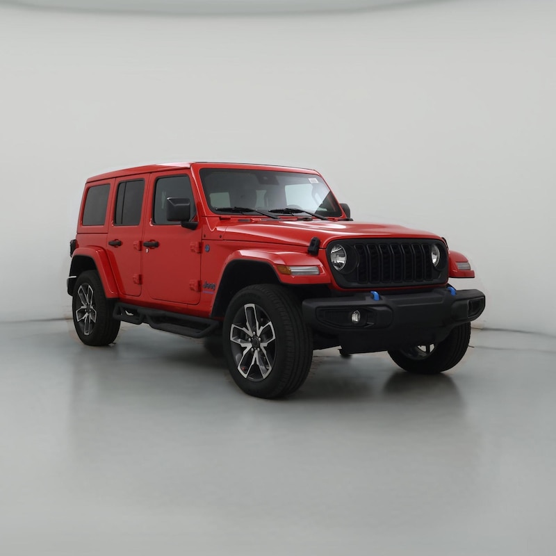 2024 Jeep Wrangler 4XE PHEV Sport S