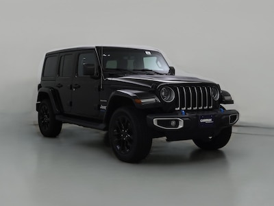 2023 Jeep Wrangler 4XE PHEV Unlimited Sahara
