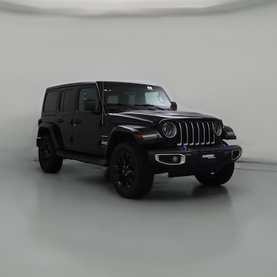 2023 Jeep Wrangler 4XE PHEV Unlimited Sahara