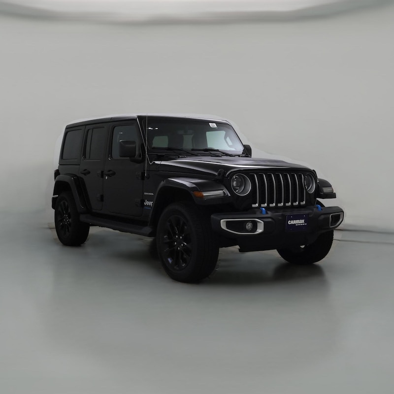 2023 Jeep Wrangler 4XE PHEV Unlimited Sahara