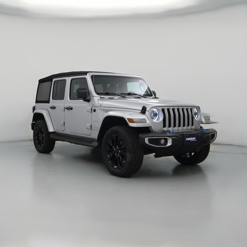 2023 Jeep Wrangler 4XE PHEV Unlimited Sahara