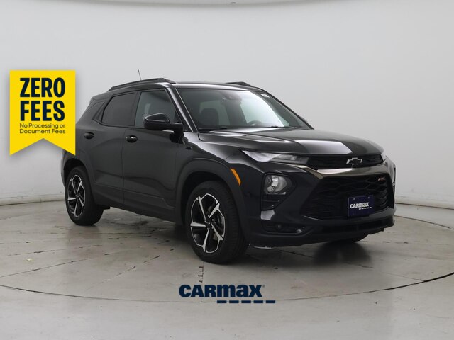 Black 2023 Chevrolet Trailblazer SUV / Crossover Four-Wheel Drive Automatic
