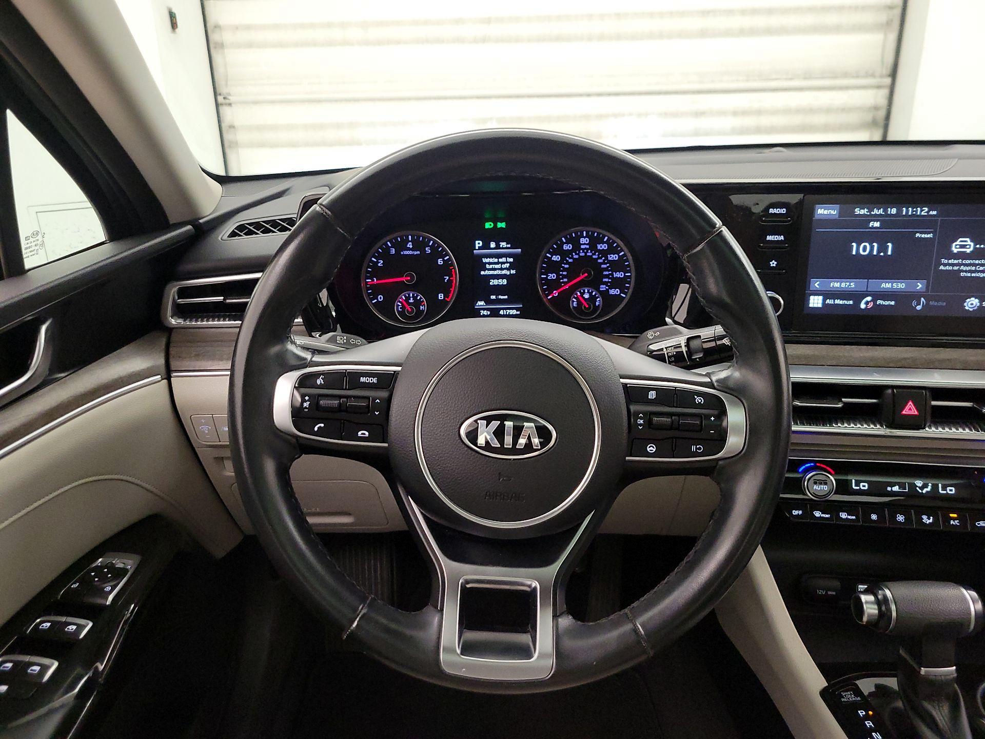 Thumbnail: 2021 Kia K5 - 10