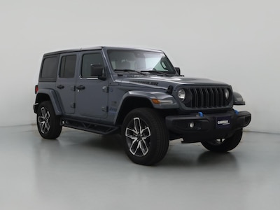 2024 Jeep Wrangler 4XE PHEV Sport S