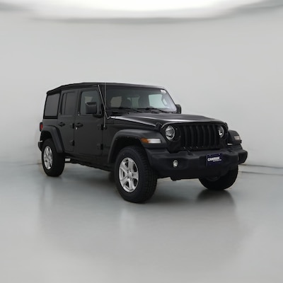2022 Jeep Wrangler Unlimited Sport S