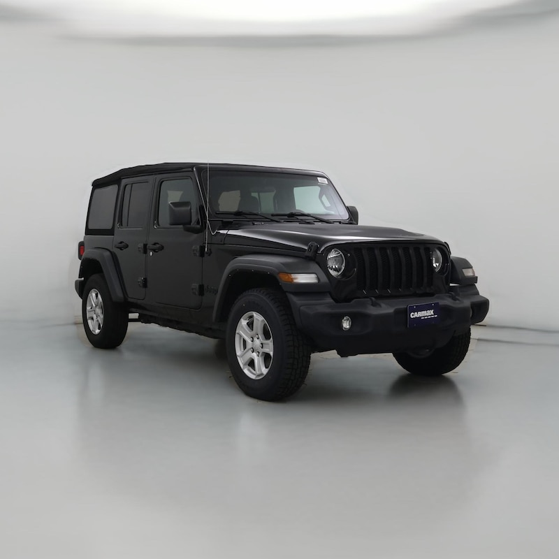 2022 Jeep Wrangler Unlimited Sport S