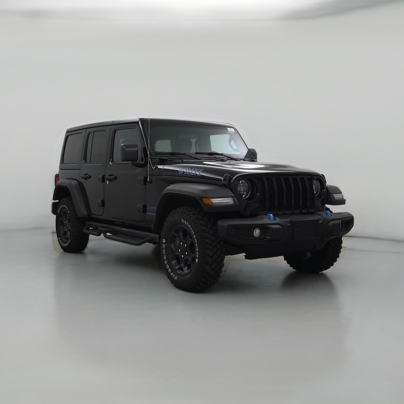 2023 Jeep Wrangler 4XE PHEV Willy's