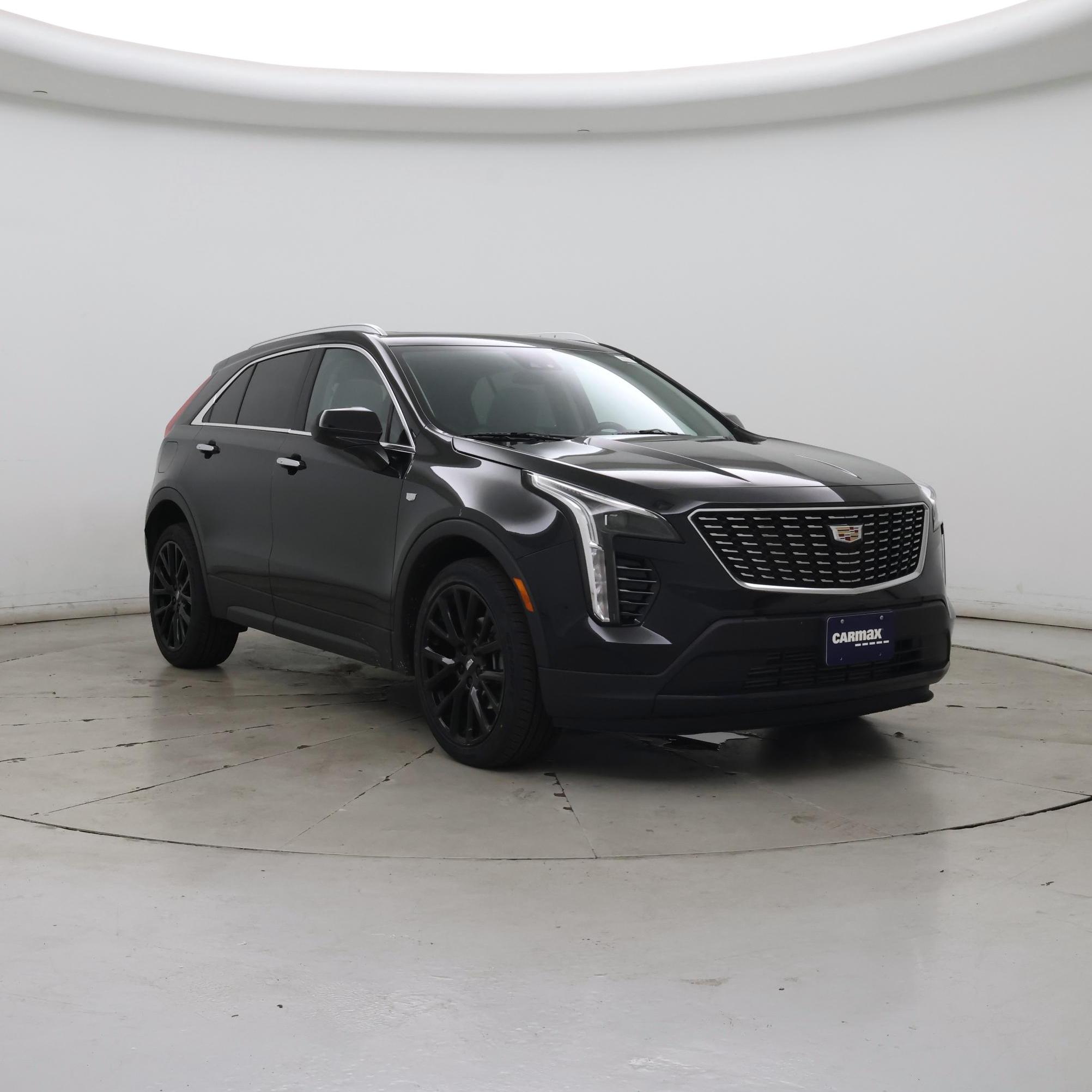 Black 2023 Cadillac XT4 SUV / Crossover Four-Wheel Drive Automatic