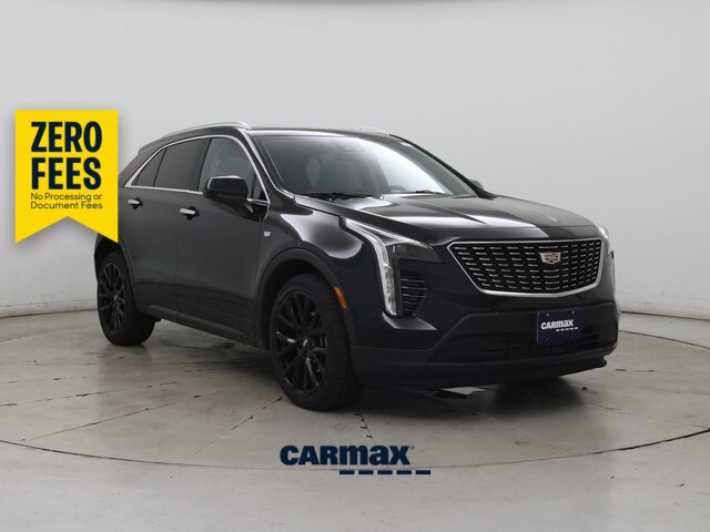 Black 2023 Cadillac XT4 SUV / Crossover Four-Wheel Drive Automatic