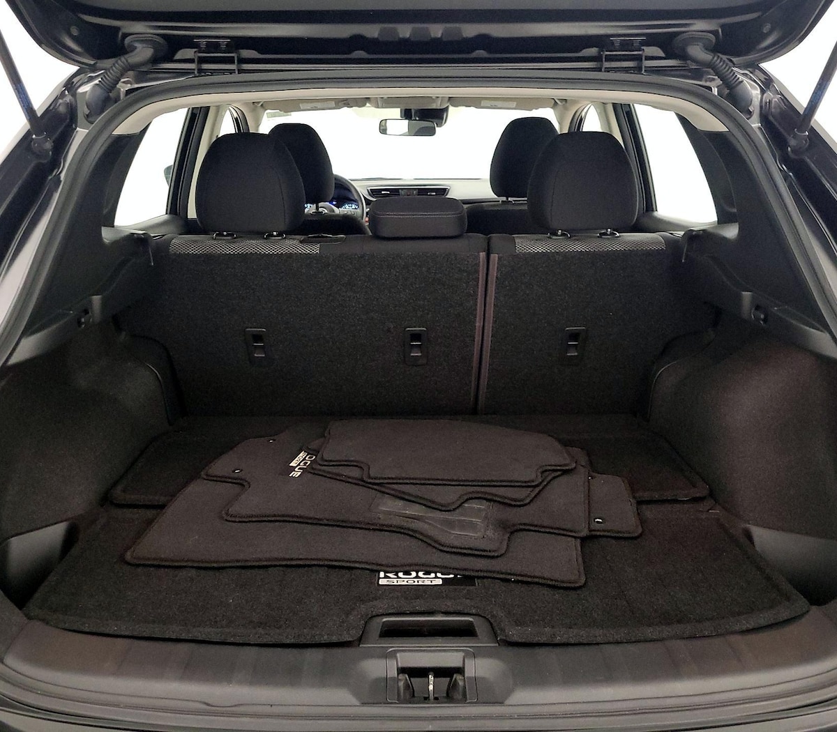 Trunk/Cargo (Seats Up)