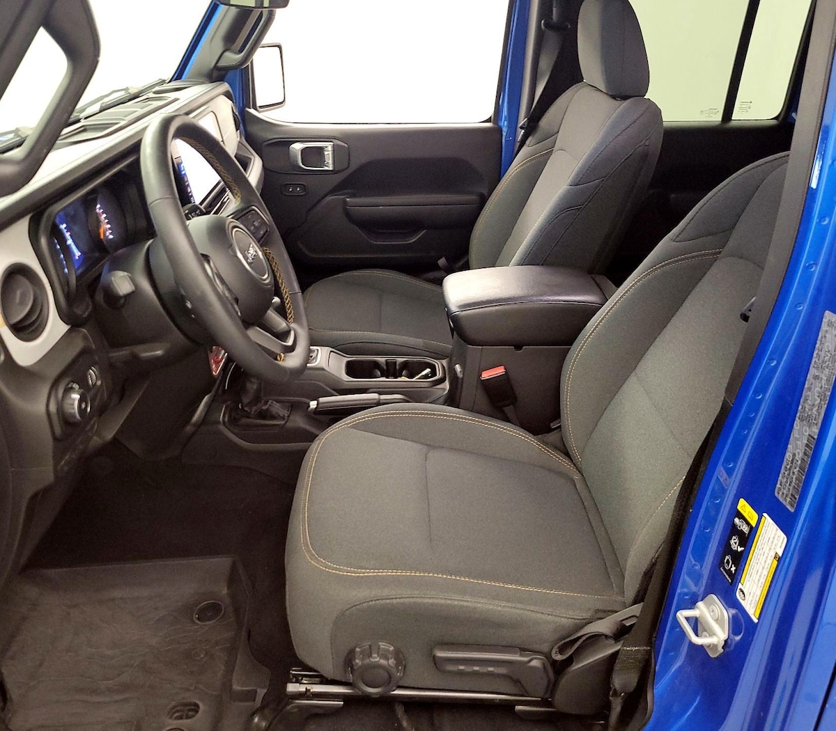 Front Driver Compartment