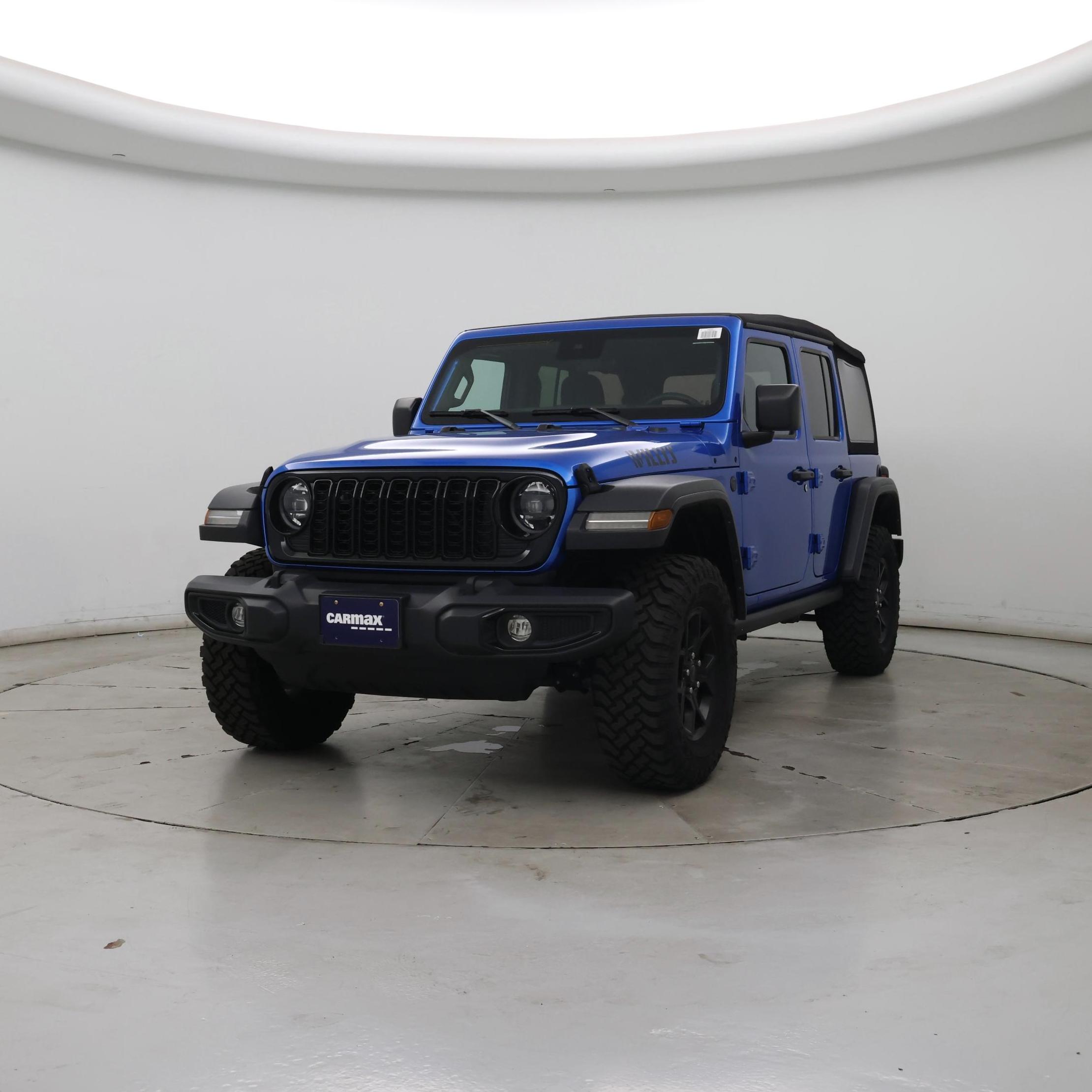 Thumbnail: 2024 Jeep Wrangler - 4