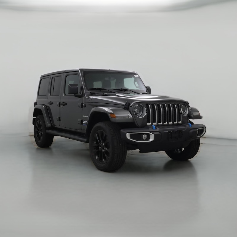 2023 Jeep Wrangler 4XE PHEV Unlimited Sahara