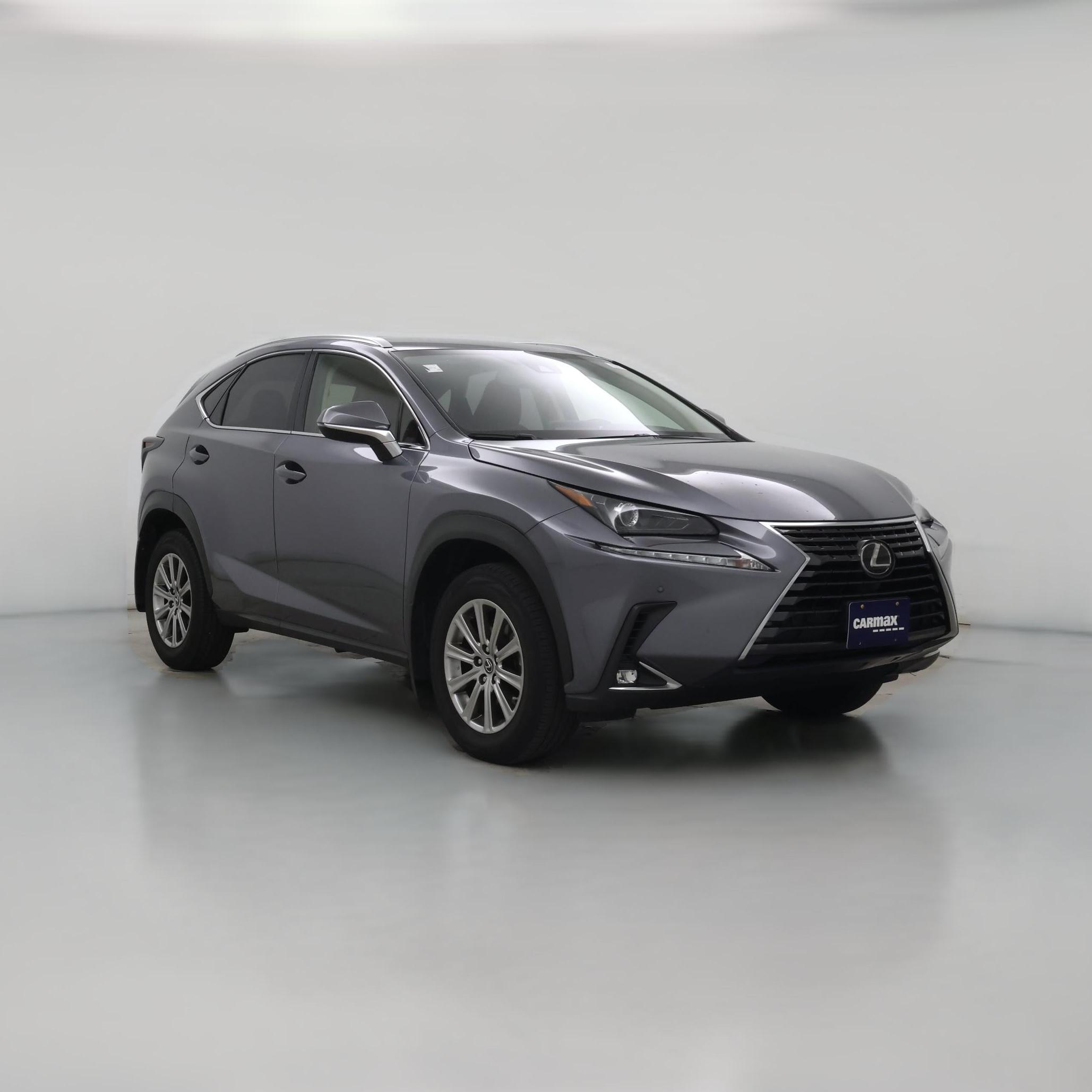 Thumbnail: 2021 Lexus NX - 1