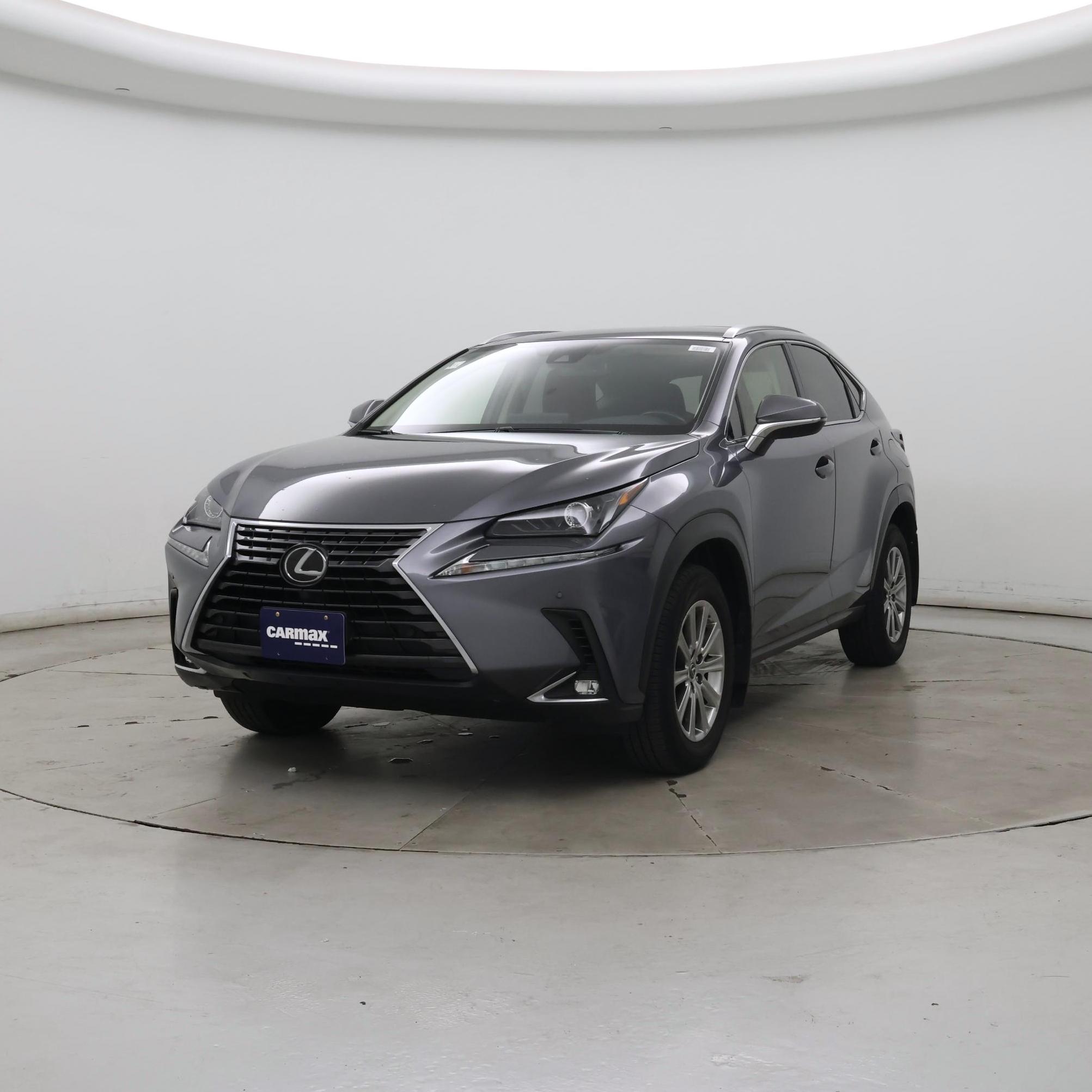 Thumbnail: 2021 Lexus NX - 4