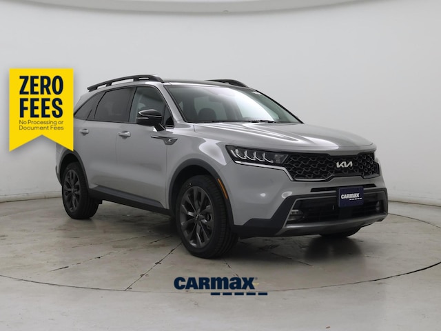 Silver 2022 Kia Sorento SUV / Crossover All-Wheel Drive Automatic