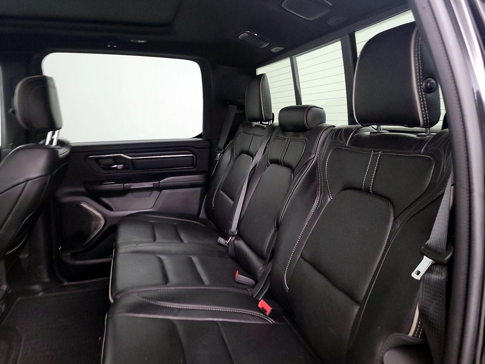 Rear A/C Seat(s)
