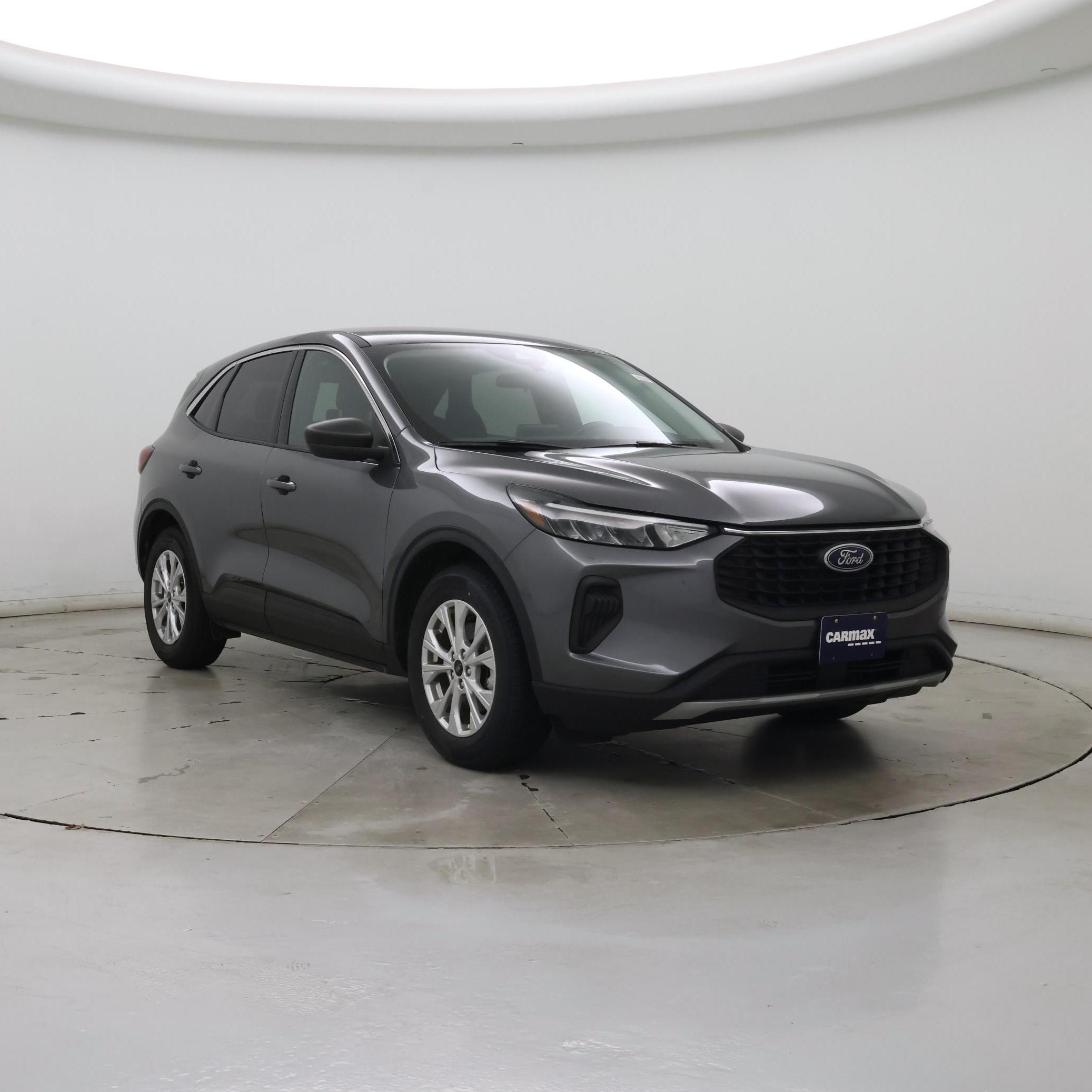 Gray 2024 Ford Escape SUV / Crossover Front-Wheel Drive Automatic