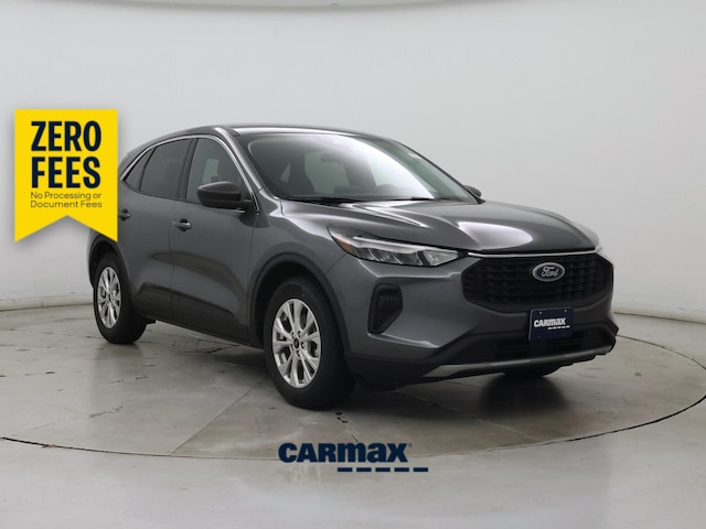 Gray 2024 Ford Escape SUV / Crossover Front-Wheel Drive Automatic