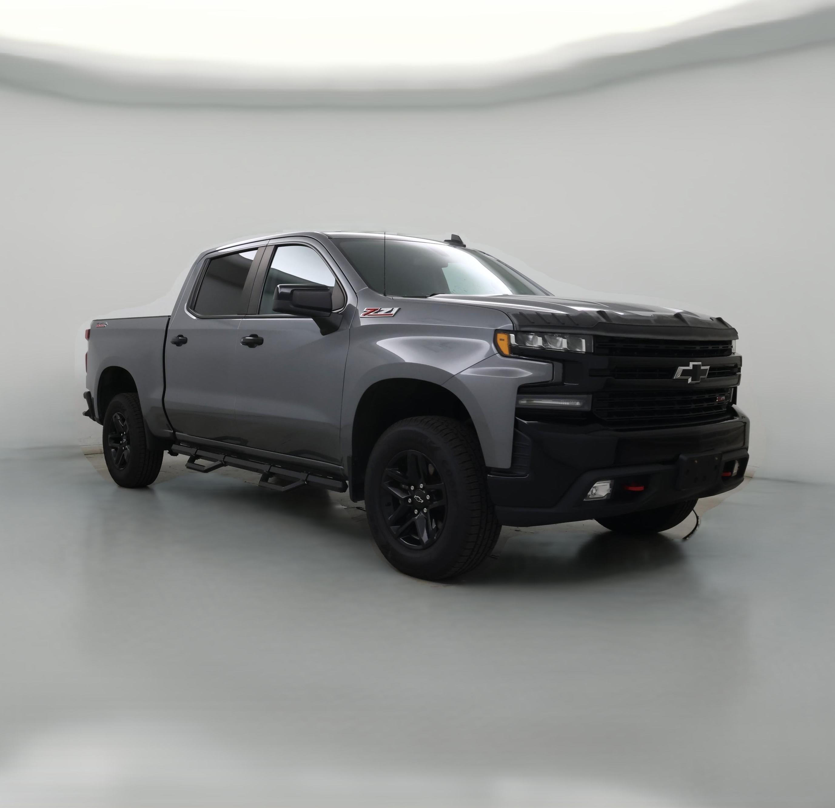 Thumbnail: 2021 Chevrolet Silverado 1500 - 1