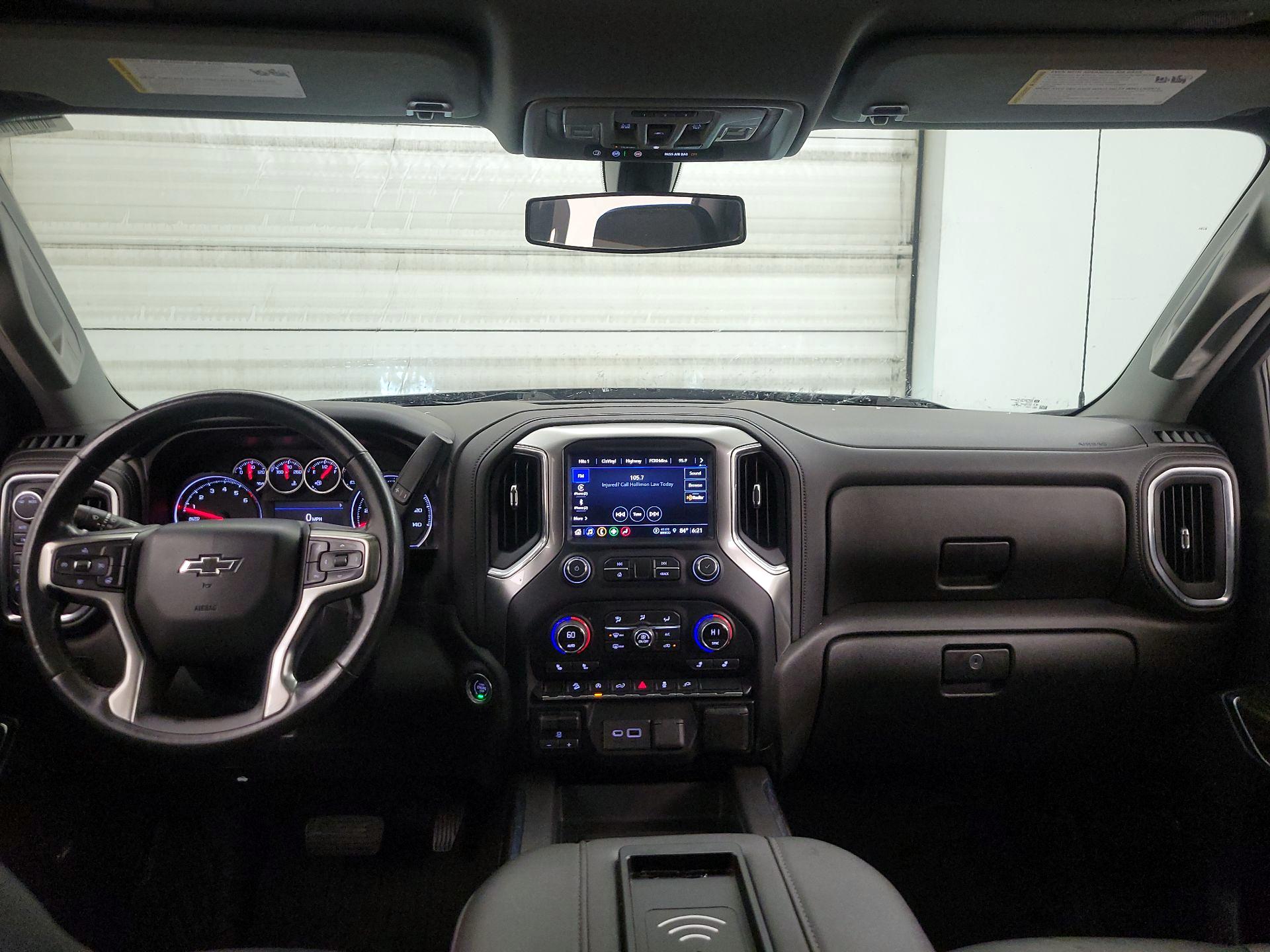 Thumbnail: 2021 Chevrolet Silverado 1500 - 9