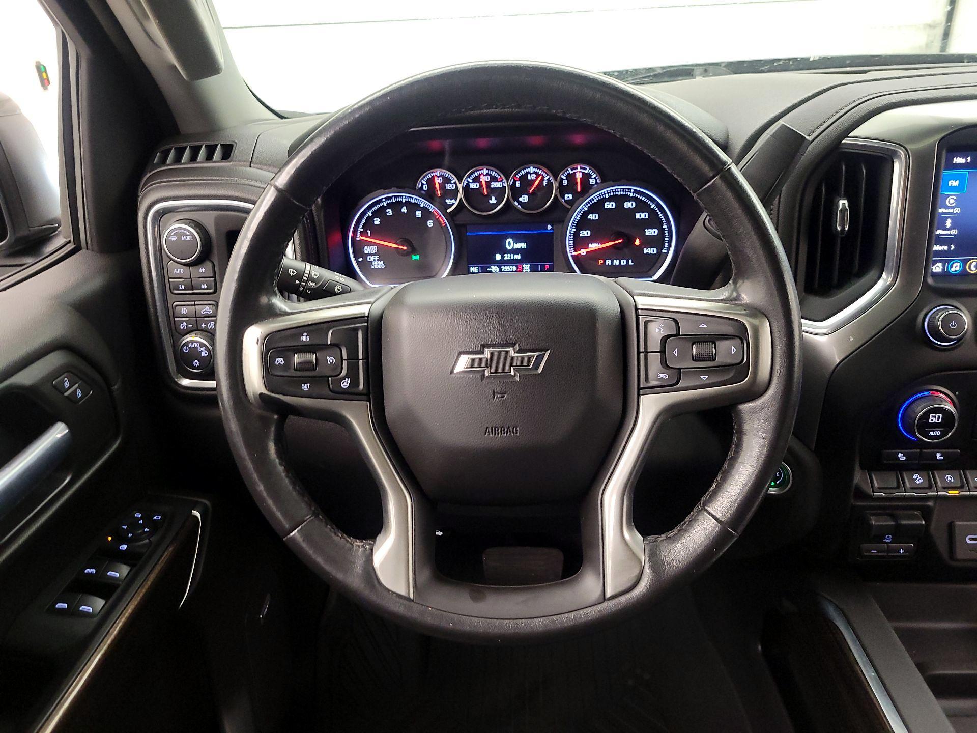 Thumbnail: 2021 Chevrolet Silverado 1500 - 10