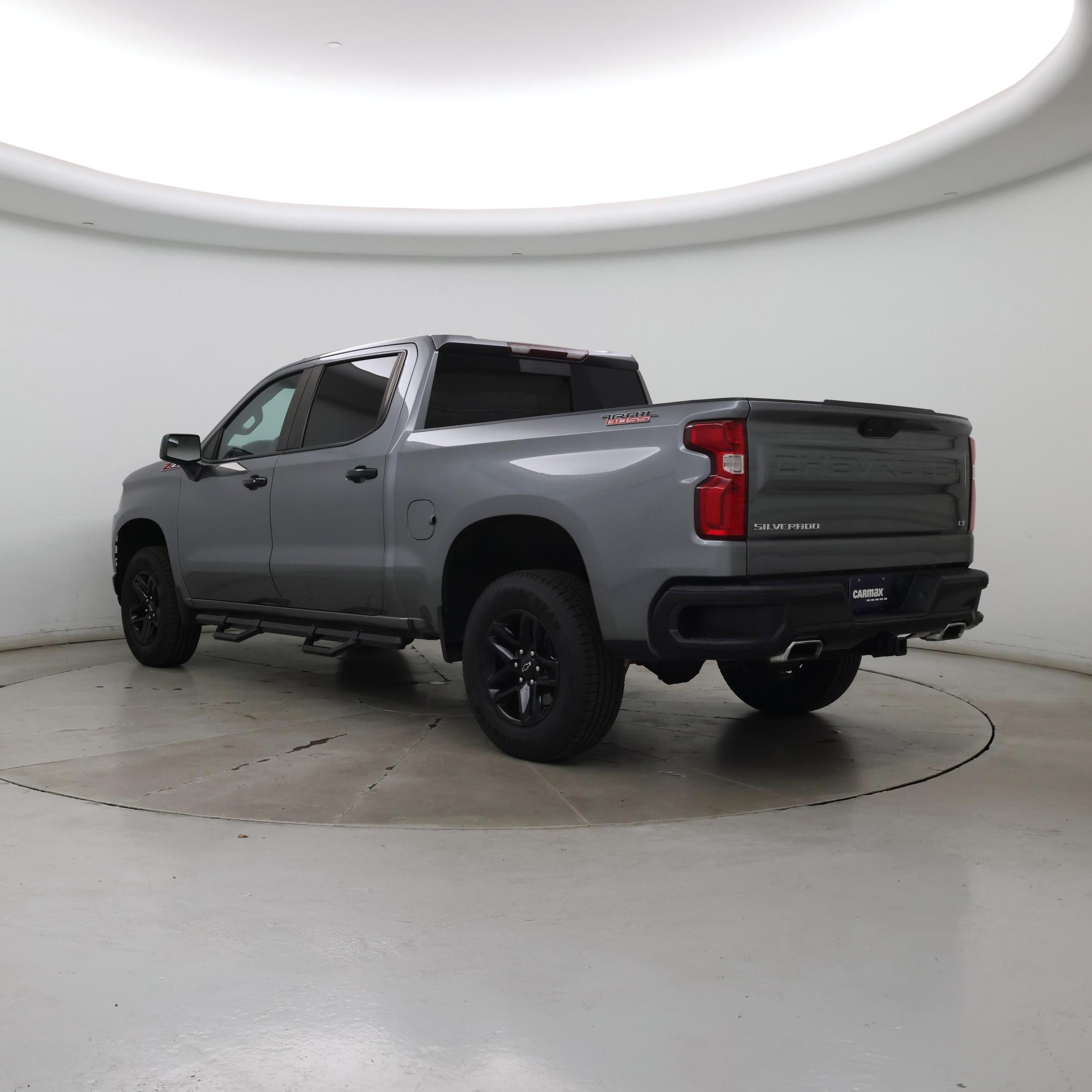 Thumbnail: 2021 Chevrolet Silverado 1500 - 2