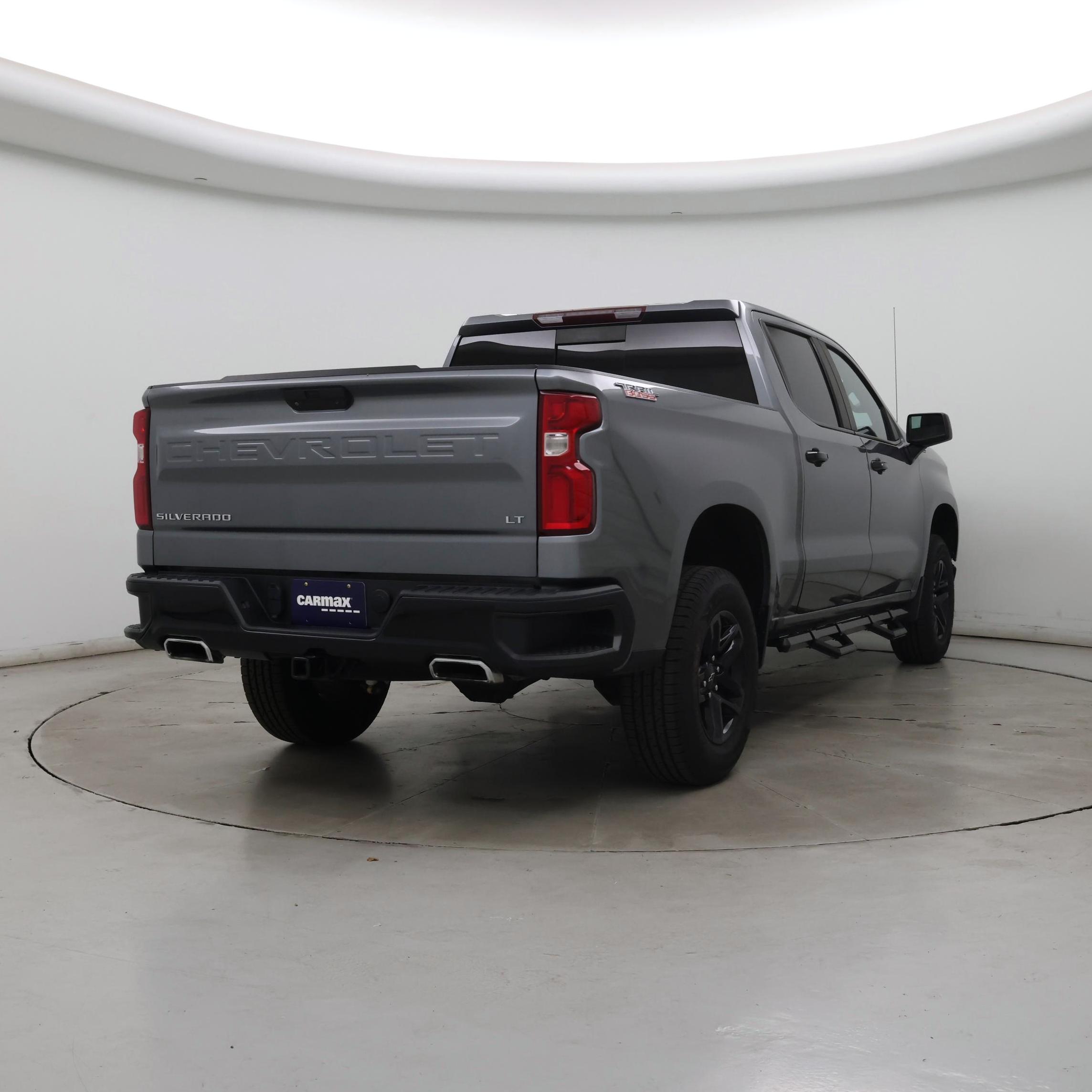 Thumbnail: 2021 Chevrolet Silverado 1500 - 8