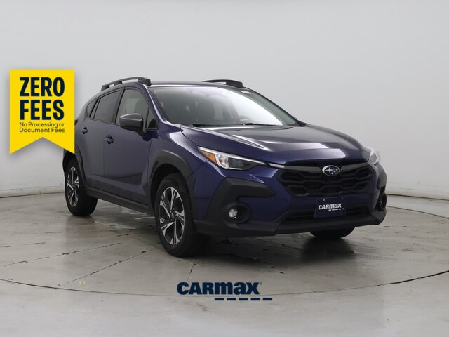 Blue 2024 Subaru Crosstrek SUV / Crossover All-Wheel Drive Automatic