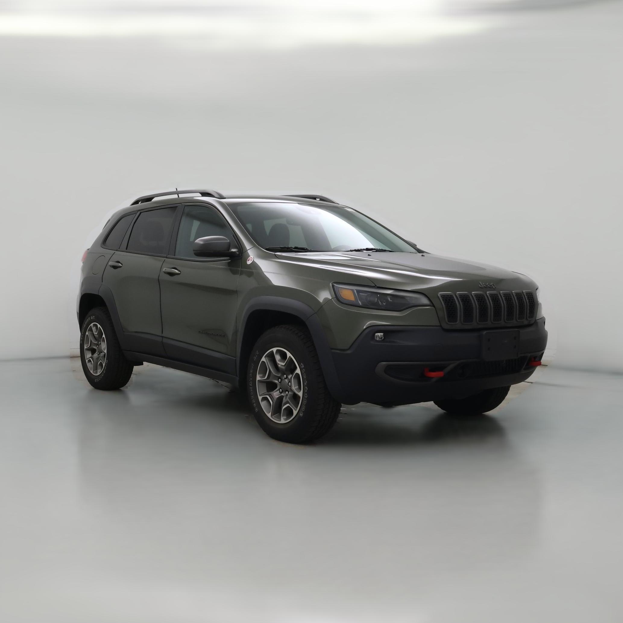 Thumbnail: 2021 Jeep Cherokee - 1