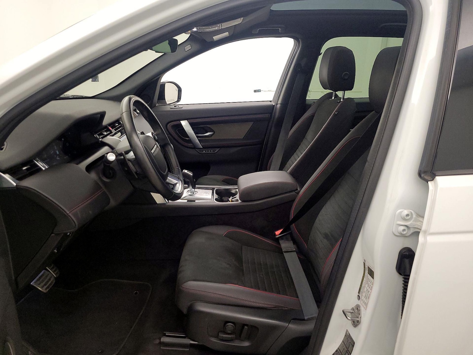 Power Seat(s) & Side Airbags