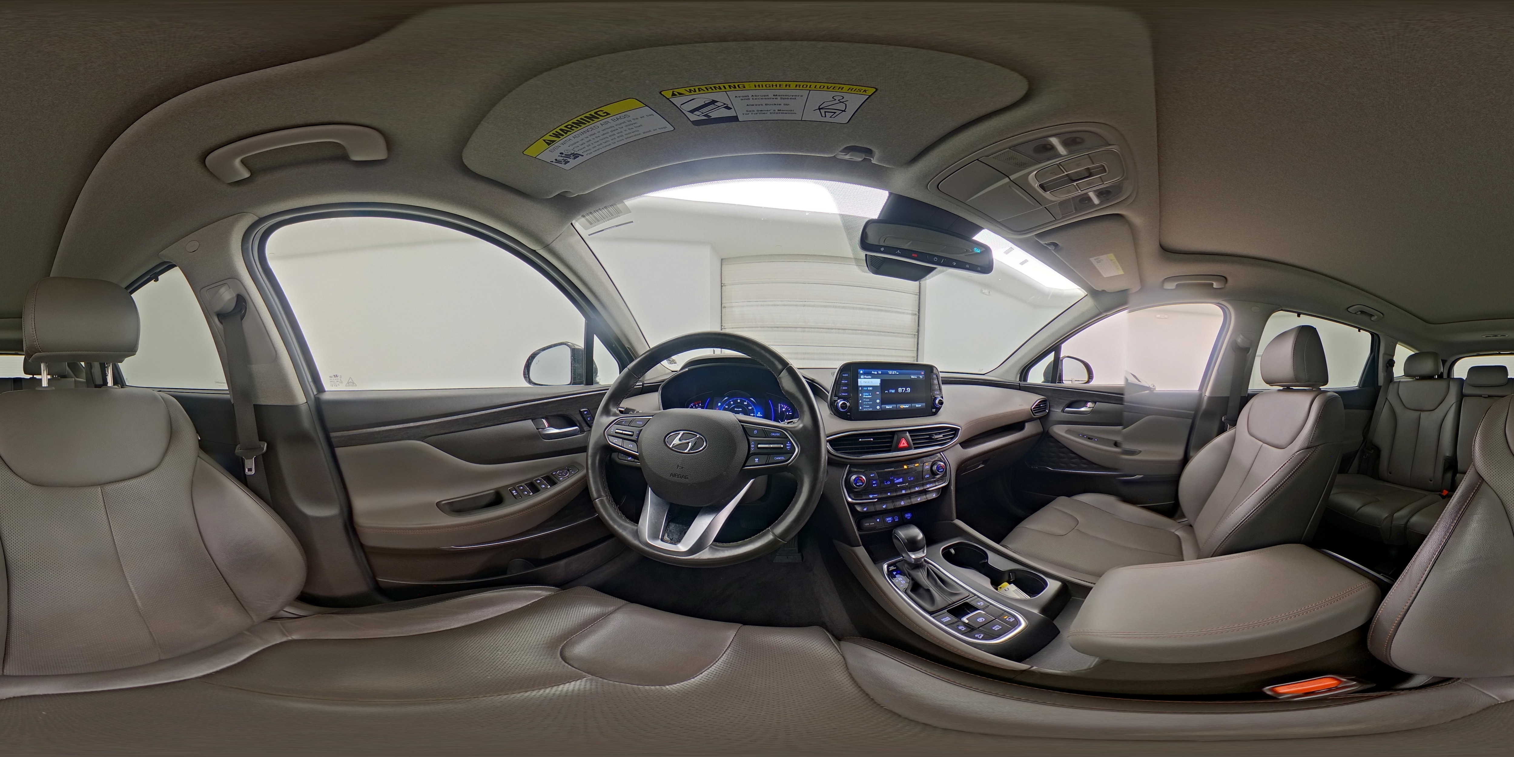 2020 Hyundai Santa Fe Limited - Photo 24