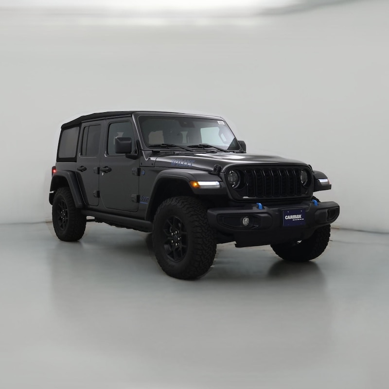 2024 Jeep Wrangler 4XE PHEV Willy's