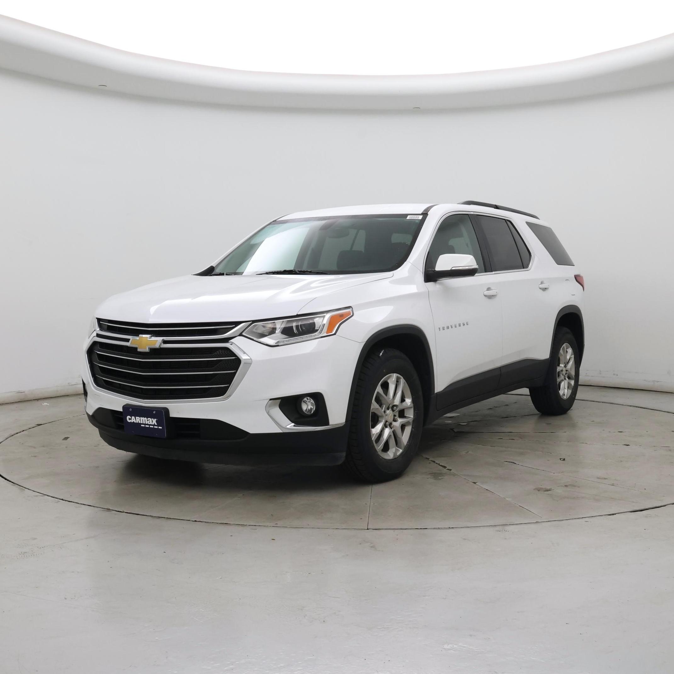 Thumbnail: 2021 Chevrolet Traverse - 4