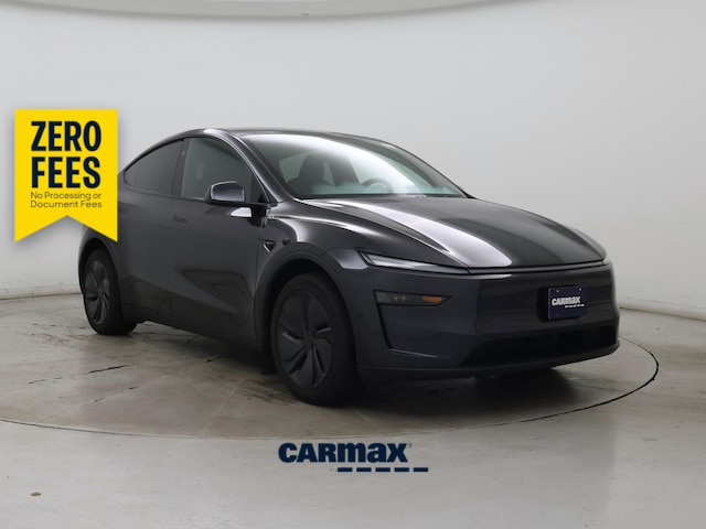 Gray 2026 Tesla Model Y SUV / Crossover Rear-Wheel Drive Automatic